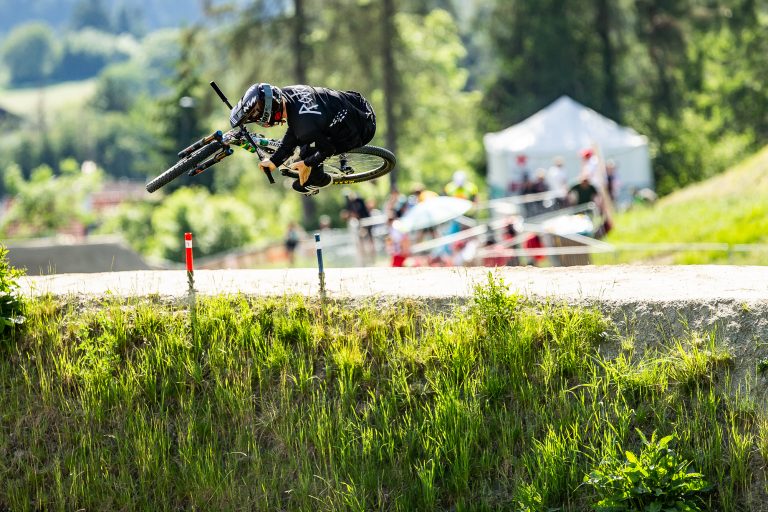 Söderström Back On Top at Speed & Style at Crankworx Innsbruck