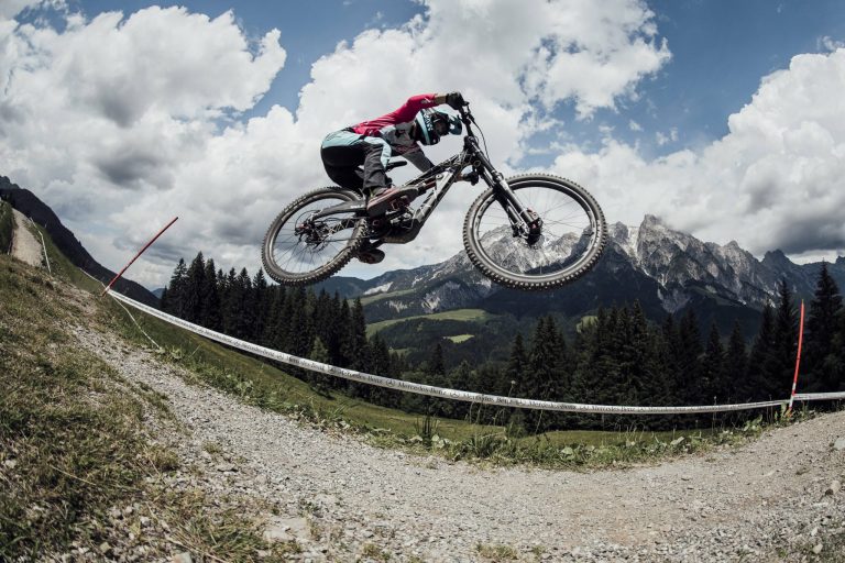 Rachel Atherton Looking To Consolidate Early Lead In 2019 Downhill World Cup Season