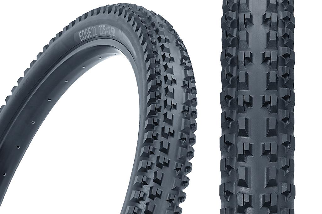 Tioga Edge 22: A Front Tyre With Double The Cornering Bite