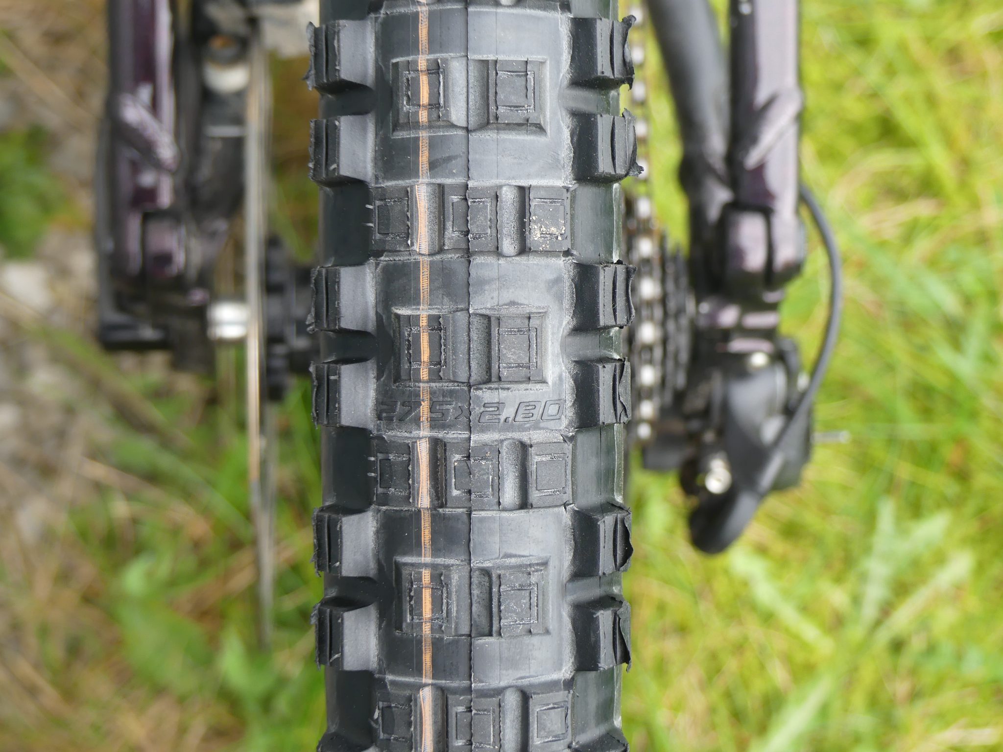 schwalbe rear tyre