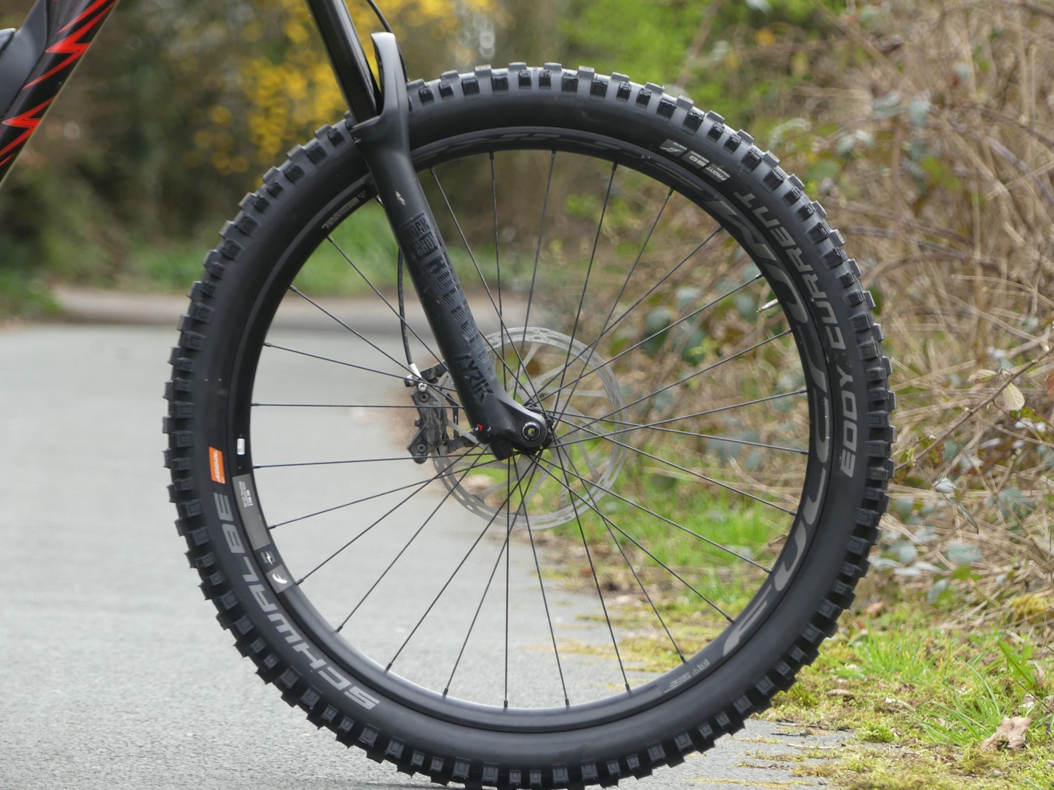 schwalbe rear tyre