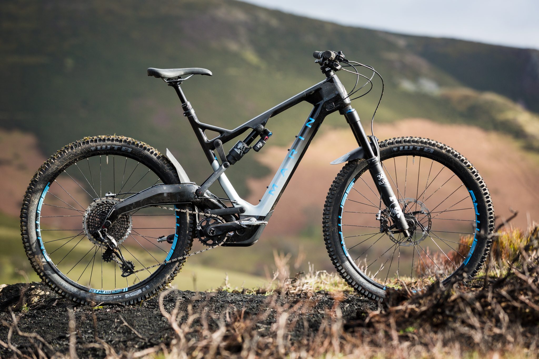 Marin Bikes Mount Vision 9 2019 Mountain Bike Reviews » Bikes » Enduro Bikes Free Mountain Bike Magazine IMB