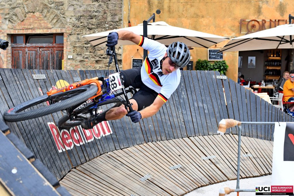 Race Report: UCI MTB Eliminator World Cup - Briatta and Tormena Strike Again in Volterra