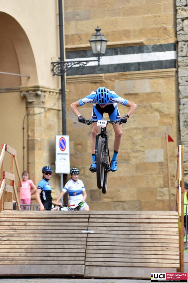 Race Report: UCI MTB Eliminator World Cup - Briatta and Tormena Strike Again in Volterra