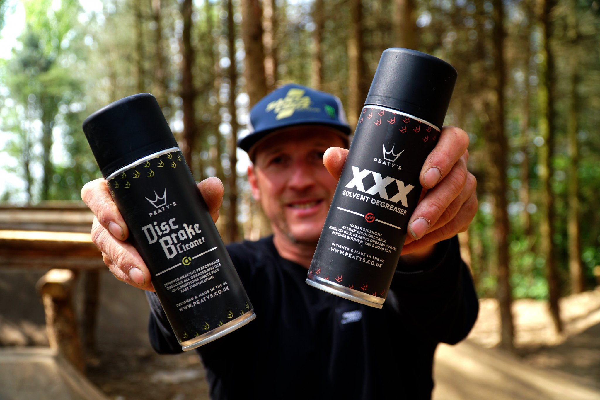 Steve Peat’s Making Bio Friendly Aerosols?