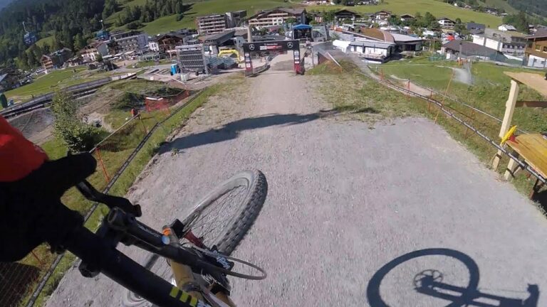 DH World Cup Preview: Leogang 2019 POV - Luca Shaw