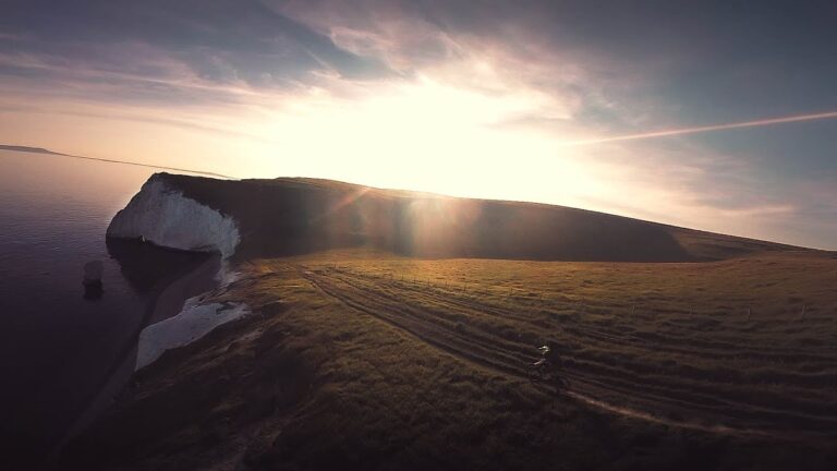 Coast Lines | Dorset Drone Mountain Biking