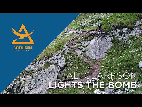 Livigno | Ali Clarkson Lights The Bomb