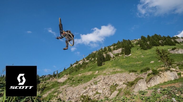 Slopestyle Ain’t Dead! Louis Reboul Kills It In Chatel