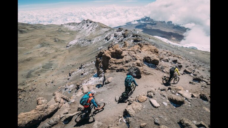 Mt.Kilimanjaro & Mt. Kenya with Hans Rey, Danny MacAskill and Gerhard Czerner