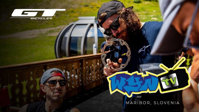 WynTV: Track Walk - Les Gets DH World Cup 2019