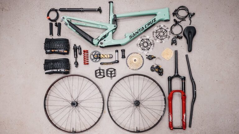 MTB Dream Build: Santa Cruz Megatower Ard Rock Edition