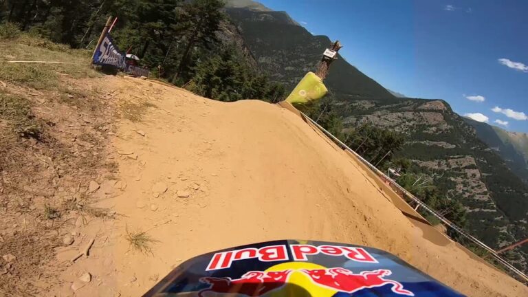 Gee Atherton Andorra Finals Run on GoPro