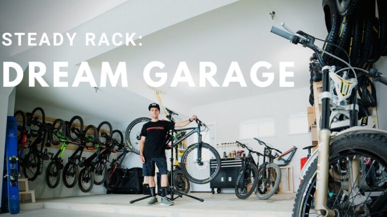 Mountain Biker's Dream Garage?