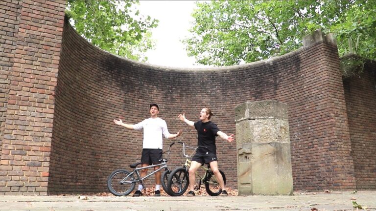 Bas Keep - Biggest Wall Ride Ever?