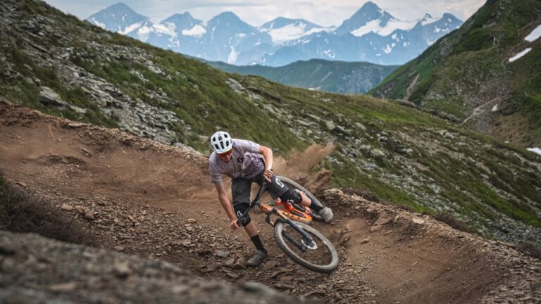 Exploring Saalbach's MTB Trails With Scotty Laughland