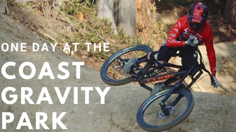 Remy Metailler Rides The Coast Gravity Park