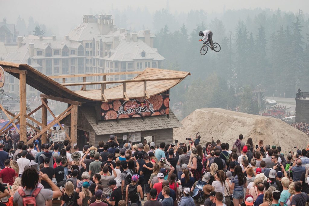 Crankworx Whistler Breathtaking Slopestyle Action Live on Red Bull