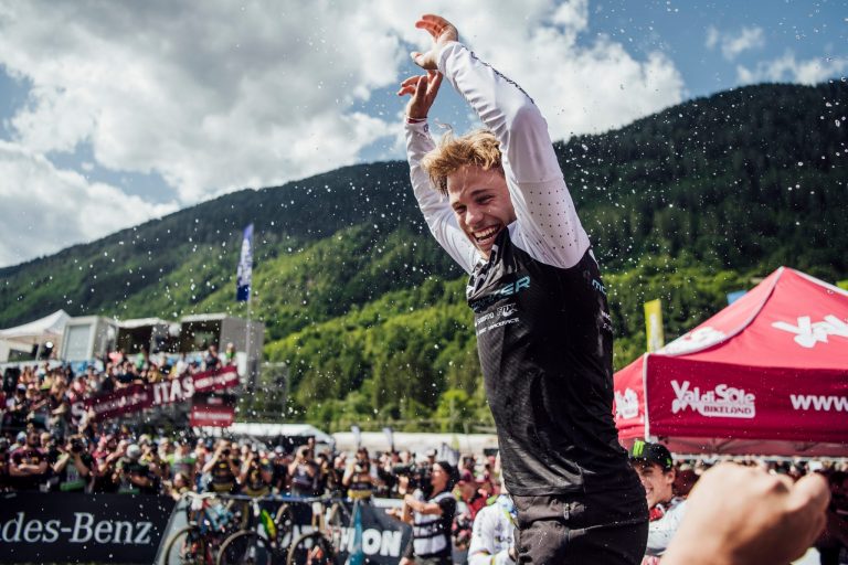 UCI Downhill Mountain Bike World Cup - Cabirou and Greenland Score Historic Firsts in Italy