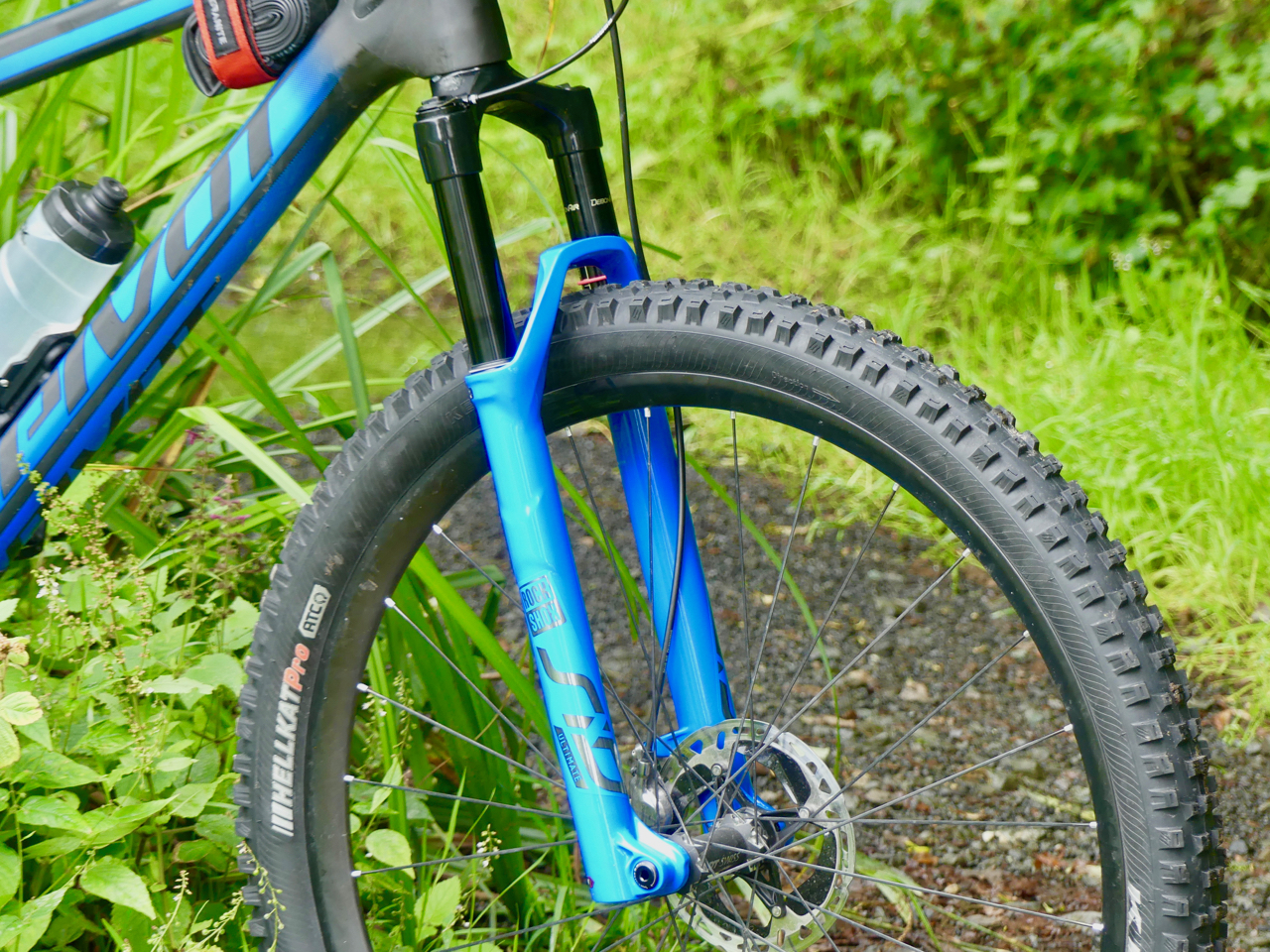 rockshox mountain bike forks