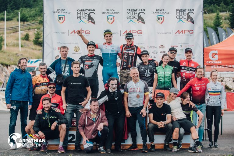 Tomáš Višňvoský and Ariane Lüthi are the Champions of Carpathian MTB Epic 2019
