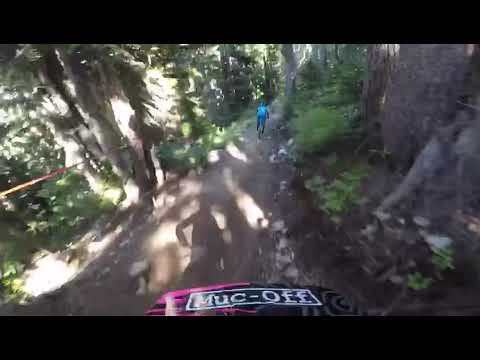2019 Enduro World Series Whistler POV
