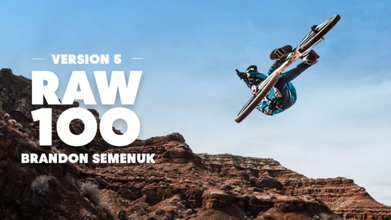 Brandon Semenuk Builds an MTB Playground in Utah | Raw 100, Version 5
