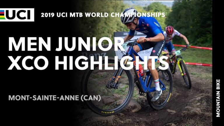 Junior Mens XCO Highlights From 2019 UCI MTB World Championships MSA