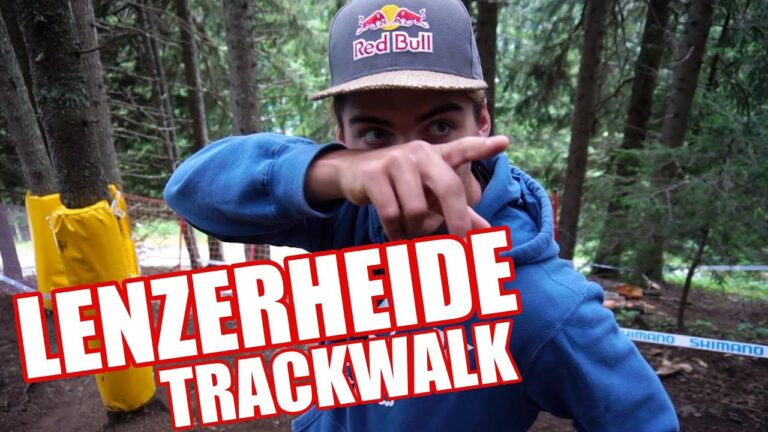 Lenzerheide Track Walk with Finn Iles