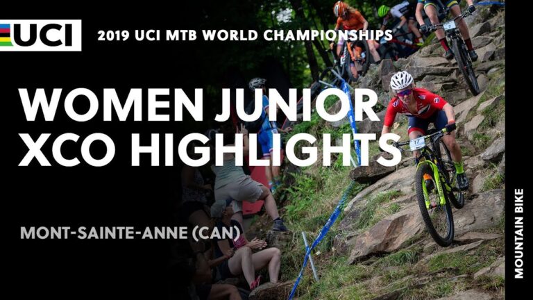 Junior Womens XCO Highlights | 2019 UCI MTB World Championships MSA