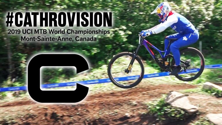 Cathrovision | Mont Sainte Anne Day 1 DH Practice
