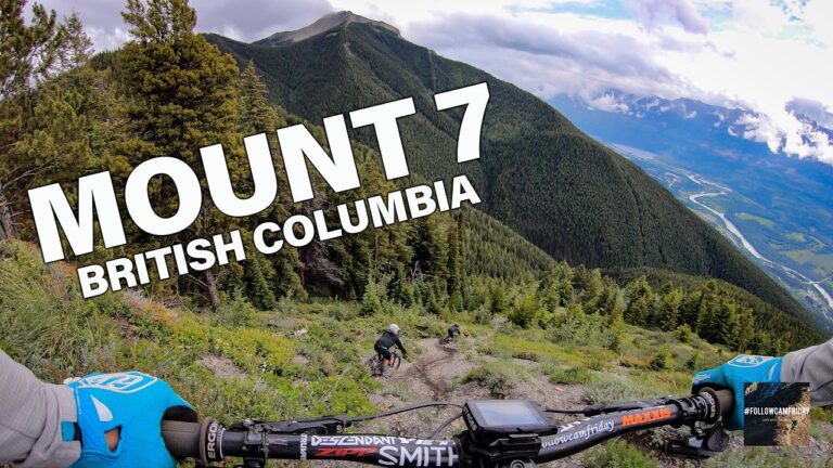 Riding the Mount 7 Psychosis Track