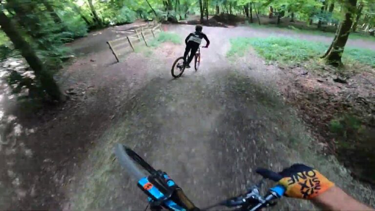 Surface To Air MTB Trail Astonhill Bikepark