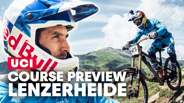 Lenzerheide DH Course Preview With Gee Atherton