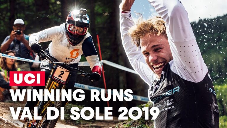 2019 Val Di Sole DH Winning Runs