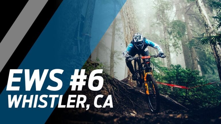 2019 EWS Round 6: Whistler, Canada with the Giant Factory Team