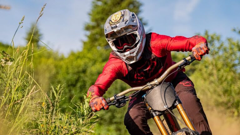 Wide Open in Morgins With Neko Mulally