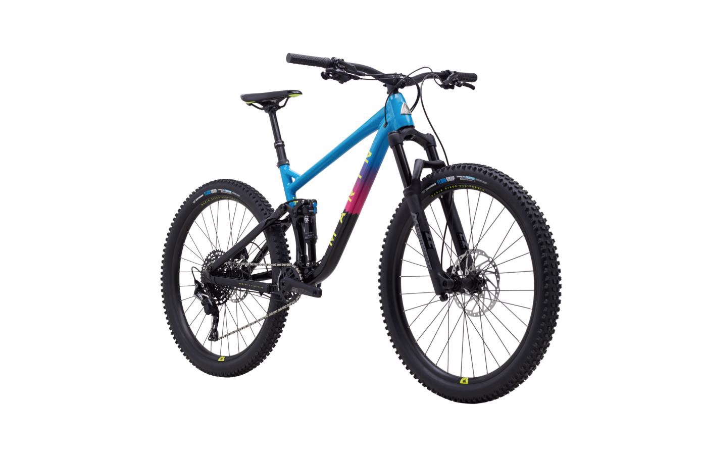 marin hawk hill 1 27.5 full suspension bike 2019