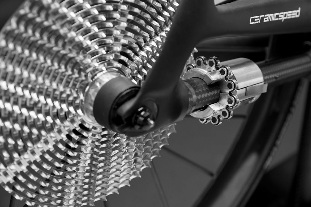 14 Gears... New Ceramic Speed 'Driven' Drivetrain