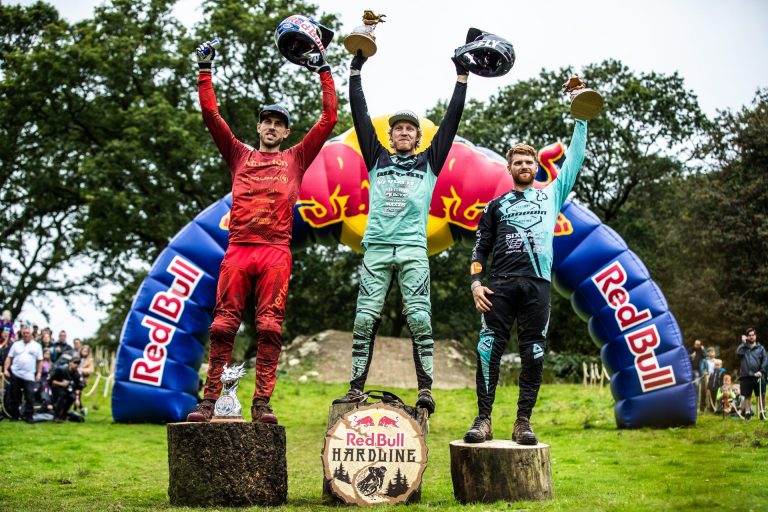 Bernard Kerr Makes History at Red Bull Hardline