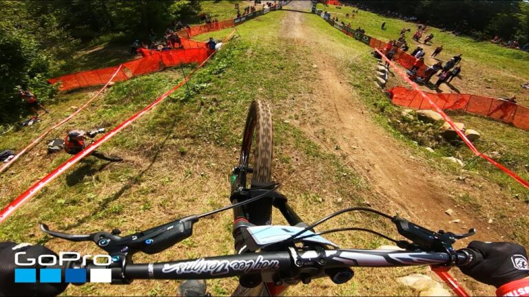 GoPro: Valentina Höll Winning Run | UCI Mountain Bike World Championship 2019