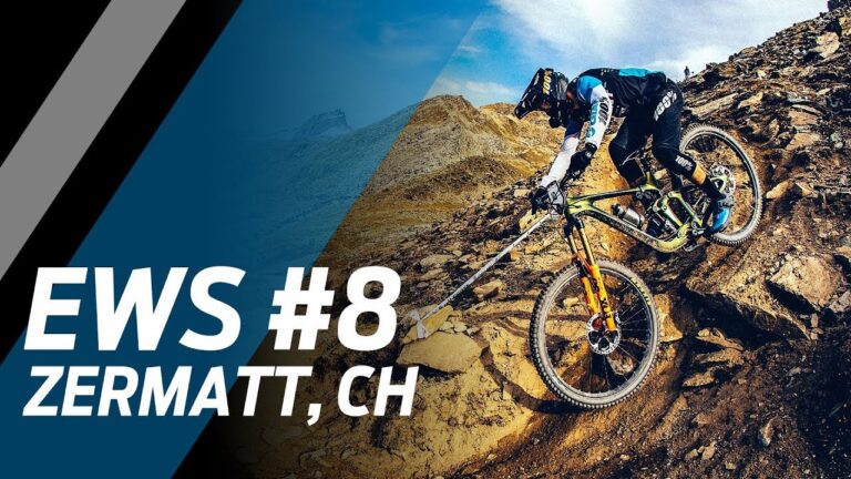 2019 EWS Round 8: Zermatt, Switzerland With The Giant Factory Racing Team