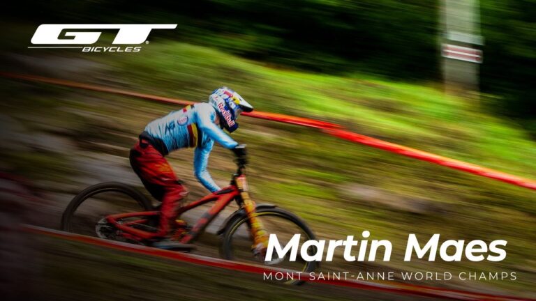Martin Maes at Mont-Sainte-Anne World Champs 2019