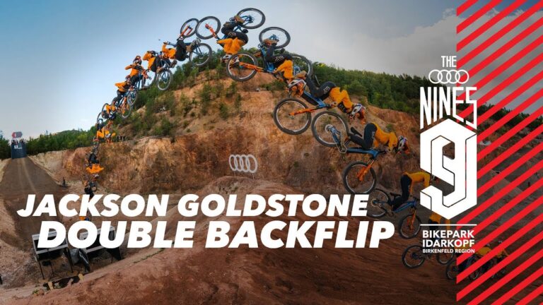 Next-generation Coming Through - Jackson Goldstone Double Backflip