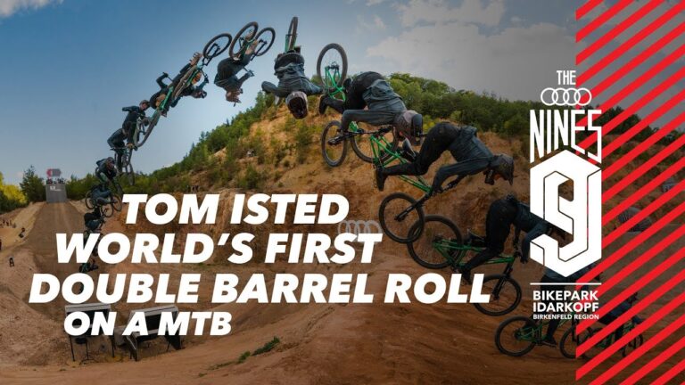 World's First Double Barrel Roll With Tom Isted At Audi Nines 2019