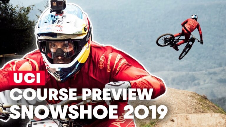 Snowshoe DH Course Preview With Gee Atherton