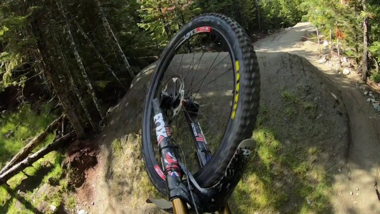Danny Hart Tears Up Whistler Bike Park!