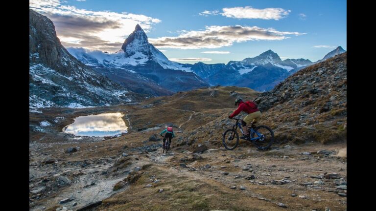 #MondayMotivation | Epic Mountain Biking in Switzerland