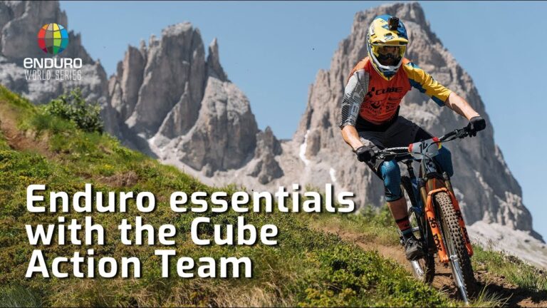 Enduro Essentials With The Cube Action Team
