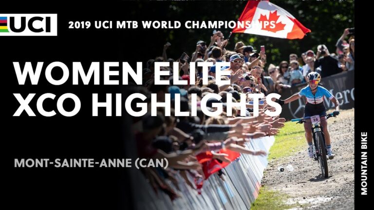 Women's Elite XCO Highlights | 2019 UCI MTB World Championships